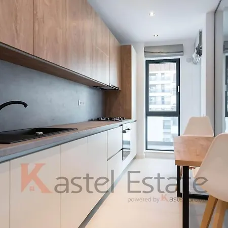 Apartment Nusco City - G206 Bucharest